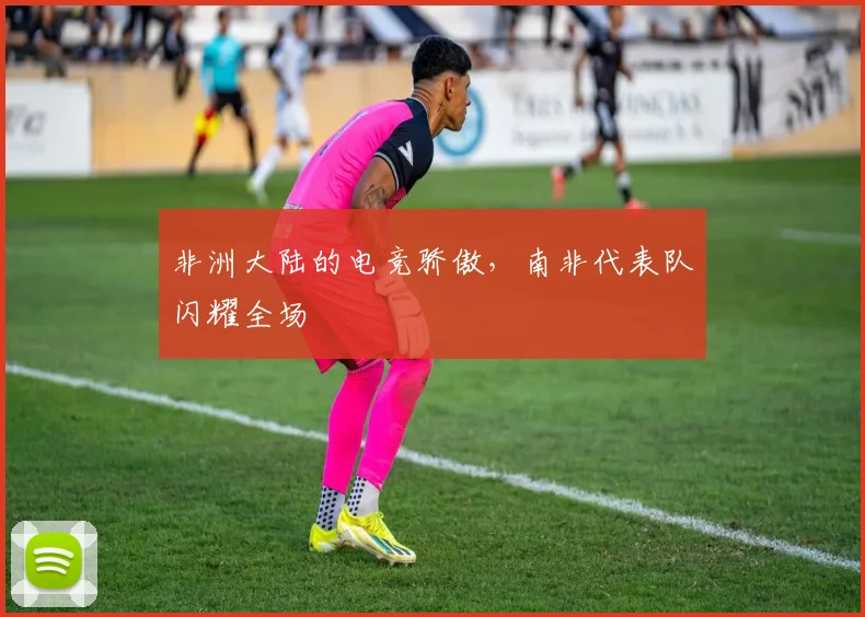 非洲大陆的电竞骄傲，南非代表队闪耀全场